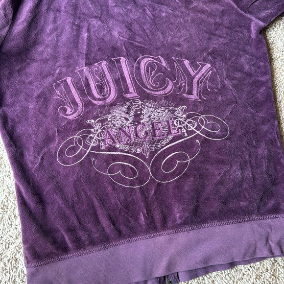 Juicy couture jacket size large - Picture 3 of 3